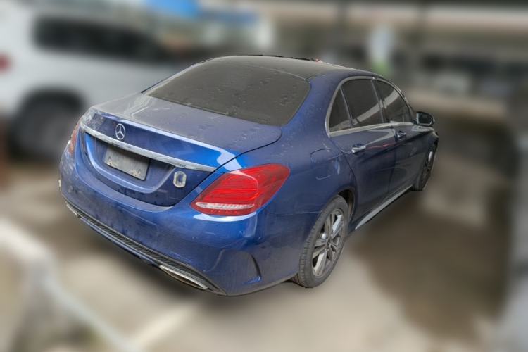 Used Mercedes-Benz C-Class 2018 C 200 L Sport Edition Rear Right 45 Deg