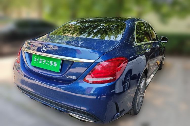 Used Mercedes-Benz C-Class 2018 C 200 L Sport Edition Achievement Special Edition Rear Right 45 Deg