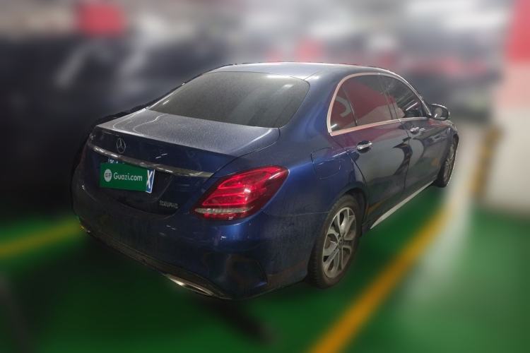Used Mercedes-Benz C-Class 2018 C 180 L Fashion Edition Sport Version Rear Right 45 Deg