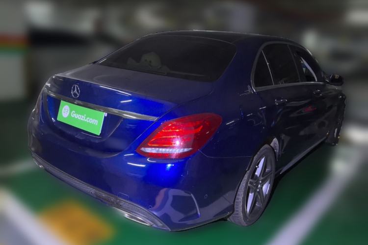 Used Mercedes-Benz C-Class 2018 C 200 L Sport Edition Achievement Special Edition Rear Right 45 Deg