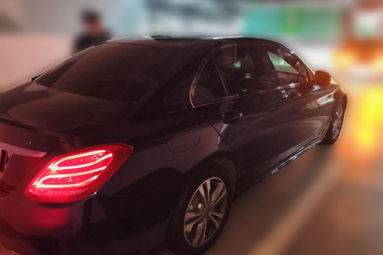 Used Mercedes-Benz C-Class 2018 C 200 L Sport Edition Rear Right 45 Deg