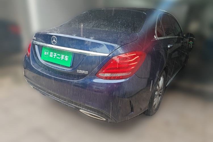 Used Mercedes-Benz C-Class 2018 C 200 L Sport Edition Rear Right 45 Deg