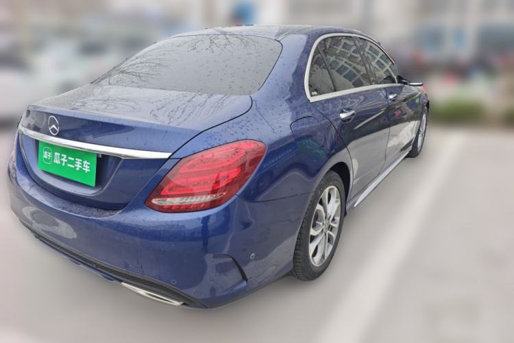 Used Mercedes-Benz C-Class 2018 C 180 L Dynamic Sports Edition Rear Right 45 Deg