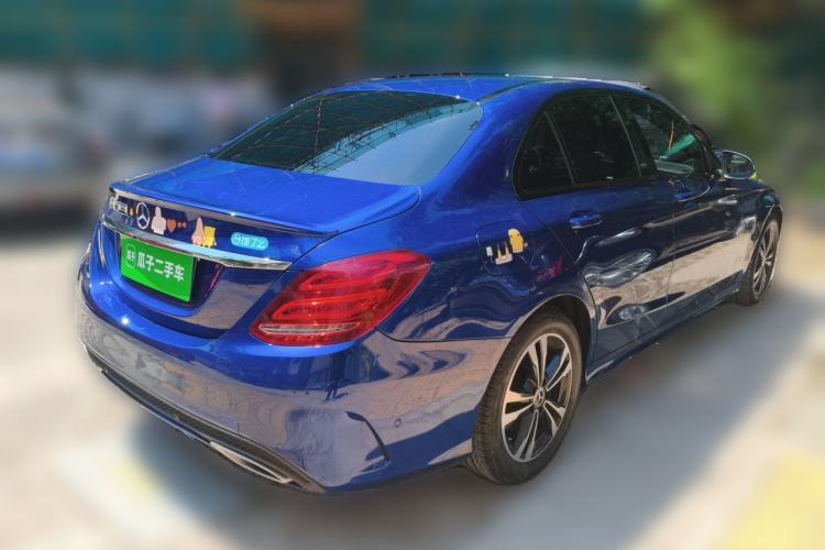 Used Mercedes-Benz C-Class 2018 C 200 Sport Edition Rear Right 45 Deg