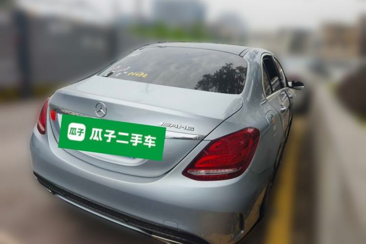 Used Mercedes-Benz C-Class 2018 C 200 L Sport Edition Rear Right 45 Deg