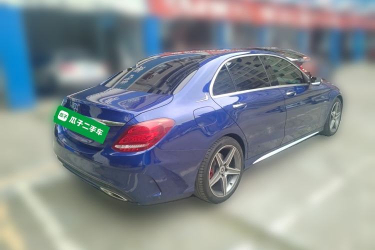 Used Mercedes-Benz C-Class 2018 C 200 L Sport Edition Achievement Special Edition Rear Right 45 Deg