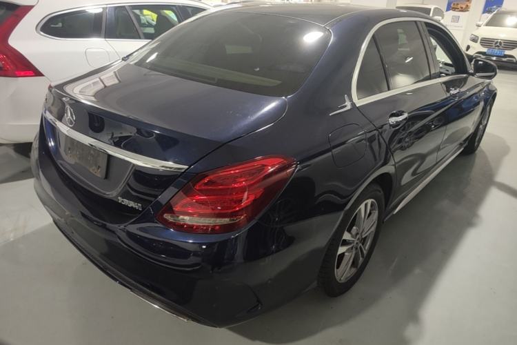 Used Mercedes-Benz C-Class 2018 C 200 L Sport Edition Rear Right 45 Deg