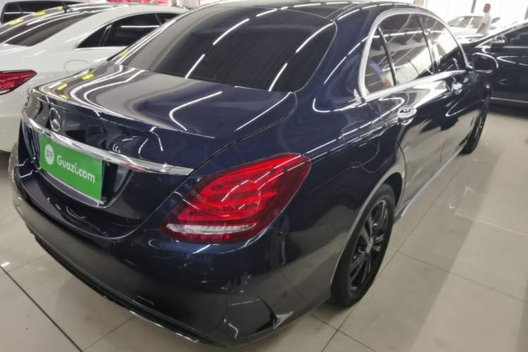 Used Mercedes-Benz C-Class 2018 C 200 L Sport Edition Rear Right 45 Deg