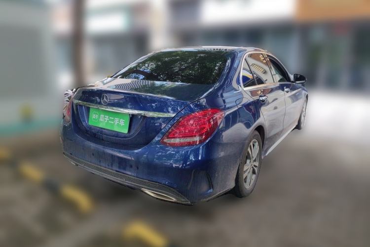 Used Mercedes-Benz C-Class 2018 C 200 L Sport Edition Rear Right 45 Deg
