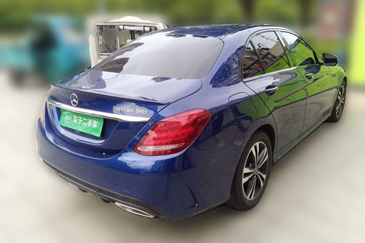 Used Mercedes-Benz C-Class 2018 C 200 Sport Edition Rear Right 45 Deg