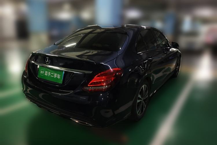 Used Mercedes-Benz C-Class 2018 C 200 Sport Edition Rear Right 45 Deg