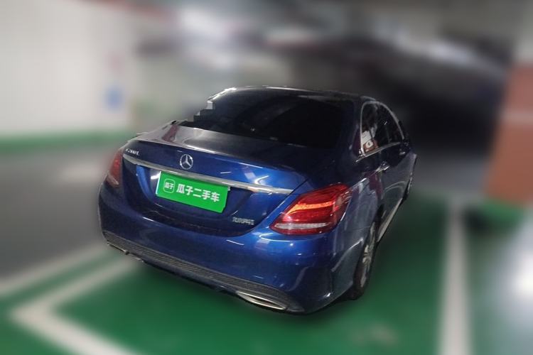 Used Mercedes-Benz C-Class 2018 C 200 L Sport Edition Rear Right 45 Deg