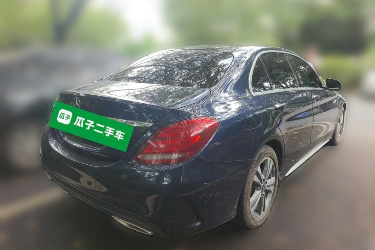 Used Mercedes-Benz C-Class 2018 C 200 L Sport Edition Rear Right 45 Deg