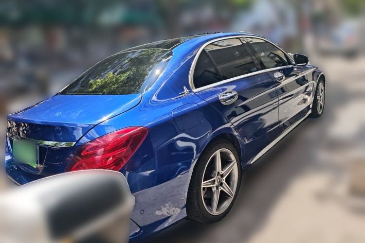 Used Mercedes-Benz C-Class 2018 C 200 L Sport Edition Achievement Special Edition Rear Right 45 Deg