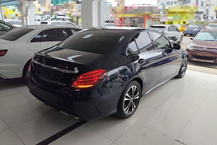 Used Mercedes-Benz C-Class 2018 C 200 Sport Edition Rear Right 45 Deg