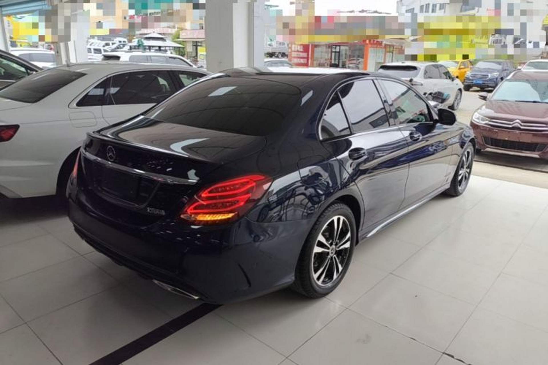 Used Mercedes-Benz C-Class 2018 C 200 Sport Edition Rear Right 45 Deg