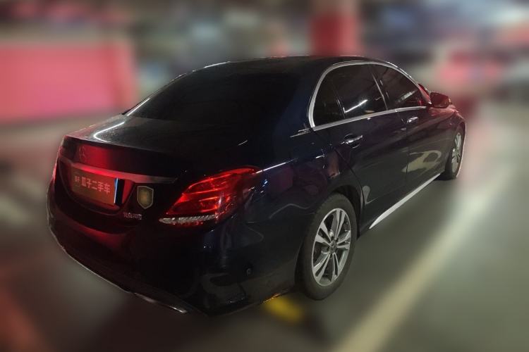 Used Mercedes-Benz C-Class 2018 C 200 L Rear Right 45 Deg