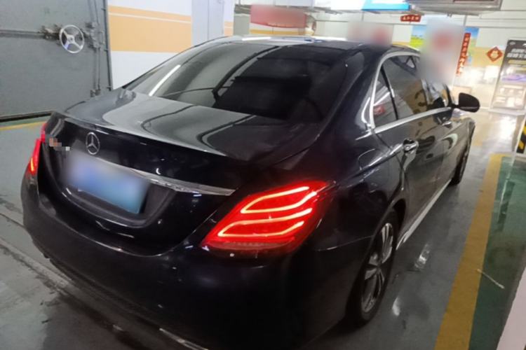 Used Mercedes-Benz C-Class 2018 C 200 L Sport Edition Rear Right 45 Deg