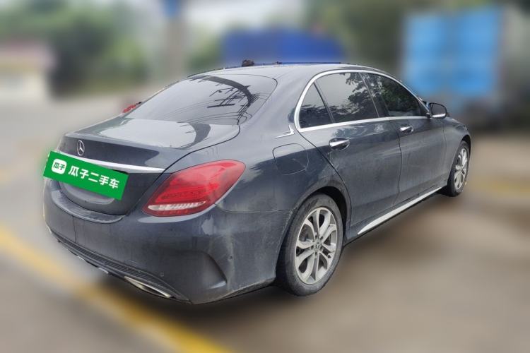 Used Mercedes-Benz C-Class 2018 C 180 L Fashion Edition Sport Version Rear Right 45 Deg
