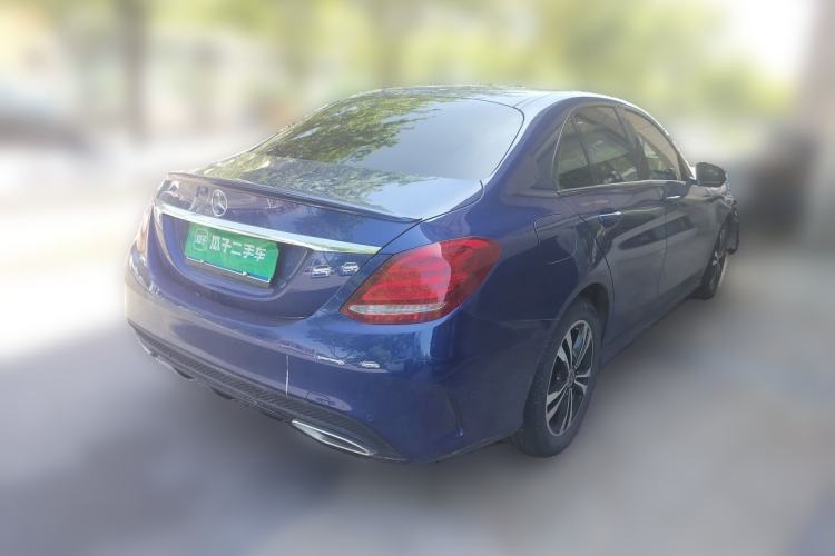 Used Mercedes-Benz C-Class 2018 C 200 Sport Edition Rear Right 45 Deg