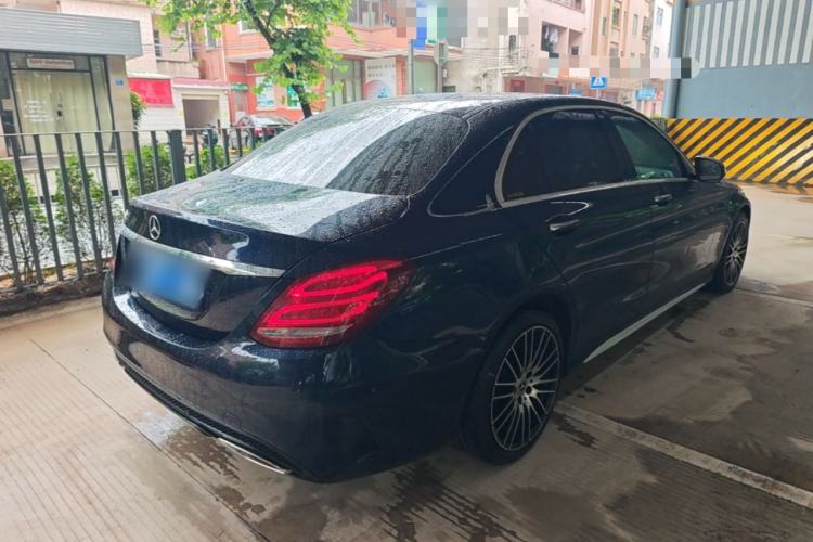 Used Mercedes-Benz C-Class 2018 C 200 L Sport Edition Rear Right 45 Deg
