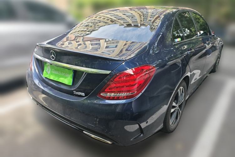 Used Mercedes-Benz C-Class 2018 C 200 Sport Edition Rear Right 45 Deg