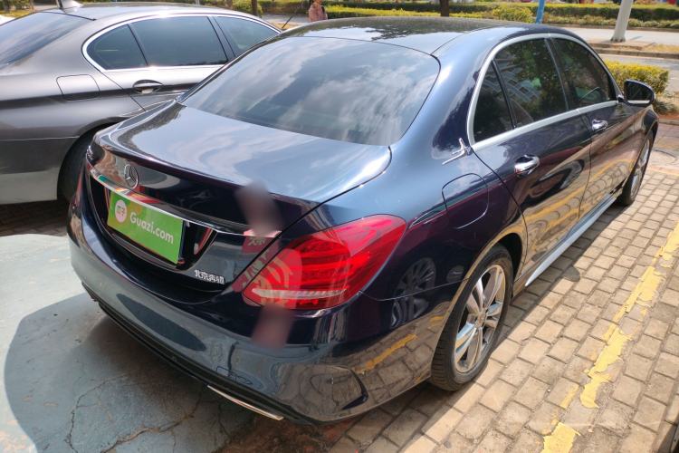 Used Mercedes-Benz C-Class 2018 C 200 L Sport Edition Rear Right 45 Deg