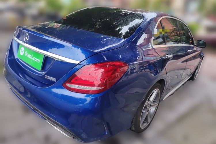 Used Mercedes-Benz C-Class 2018 C 200 L Sport Edition Achievement Special Edition Rear Right 45 Deg