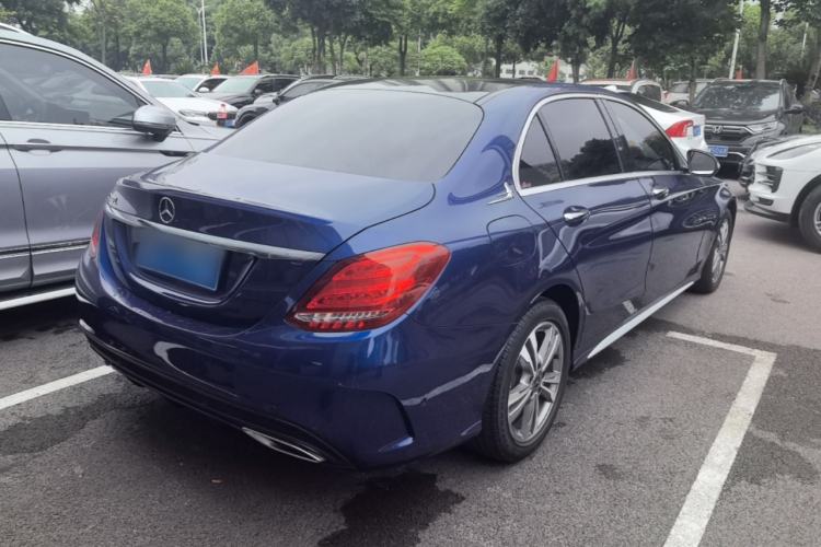 Used Mercedes-Benz C-Class 2018 C 200 L Sport Edition Rear Right 45 Deg