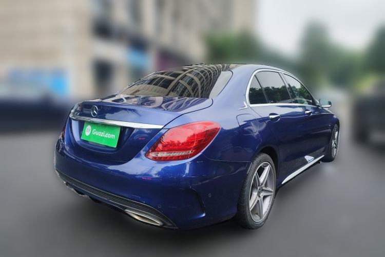 Used Mercedes-Benz C-Class 2018 C 200 L Sport Edition Achievement Special Edition Rear Right 45 Deg