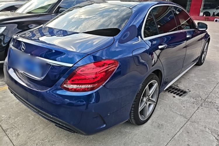Used Mercedes-Benz C-Class 2018 C 200 L Sport Edition Achievement Special Edition Rear Right 45 Deg