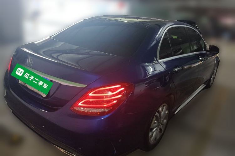 Used Mercedes-Benz C-Class 2018 C 180 L Fashion Edition Sport Version Rear Right 45 Deg