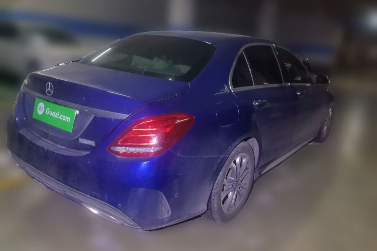 Used Mercedes-Benz C-Class 2018 C 180 L Fashion Model Rear Right 45 Deg