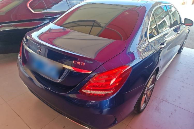 Used Mercedes-Benz C-Class 2018 C 200 L Sport Edition Achievement Special Edition Rear Right 45 Deg
