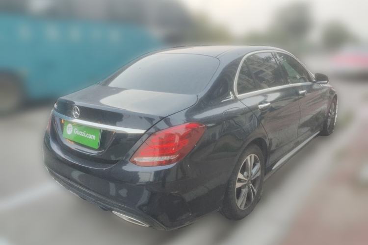 Used Mercedes-Benz C-Class 2018 C 200 L Sport Edition Rear Right 45 Deg