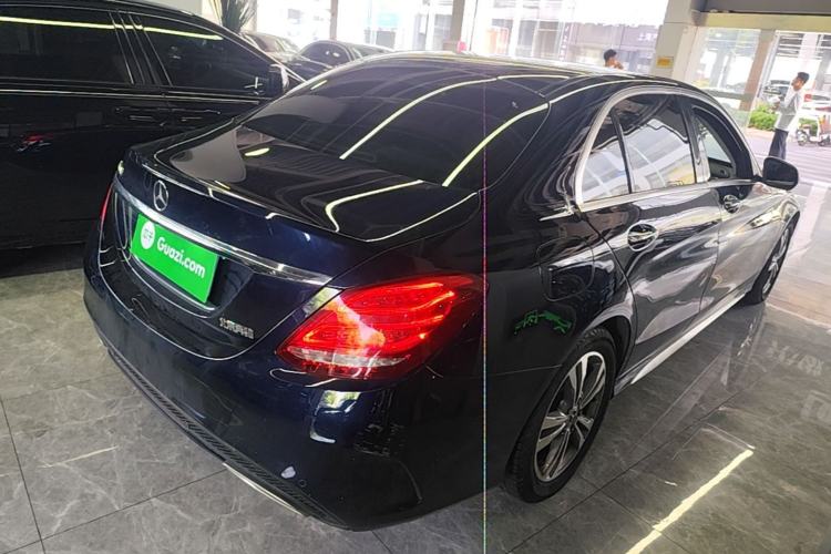Used Mercedes-Benz C-Class 2018 C 200 L Sport Edition Rear Right 45 Deg