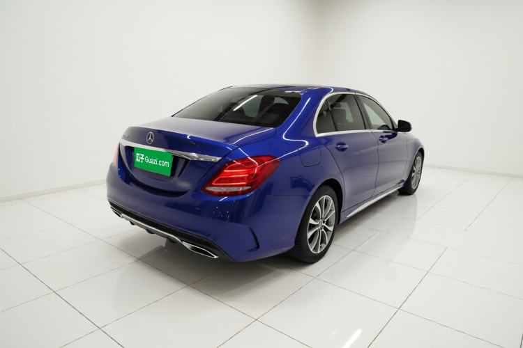 Used Mercedes-Benz C-Class 2018 C 180 L Fashion Model Rear Right 45 Deg
