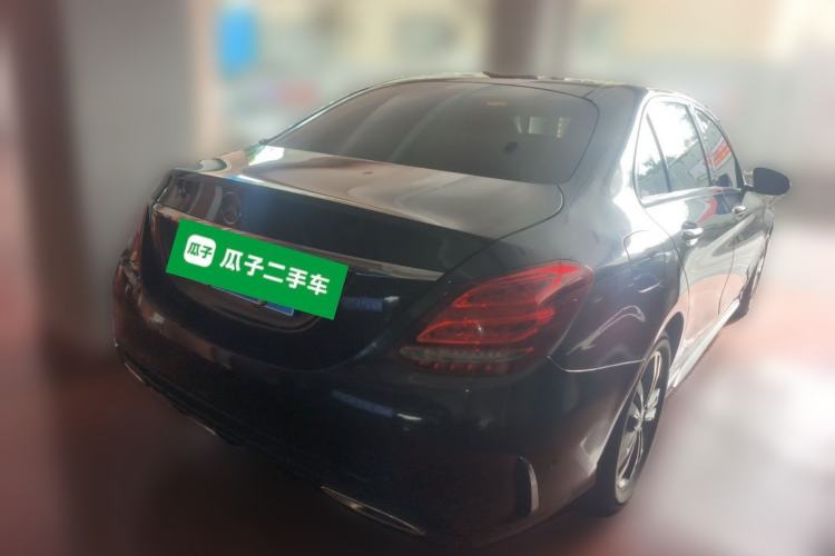 Used Mercedes-Benz C-Class 2018 C 200 L Sport Edition Rear Right 45 Deg
