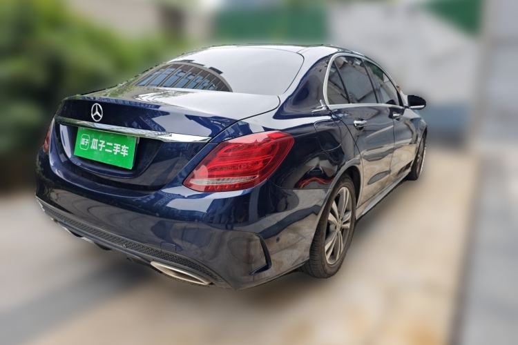 Used Mercedes-Benz C-Class 2018 C 200 L Sport Edition Rear Right 45 Deg