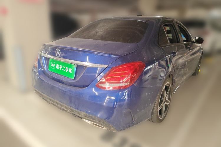Used Mercedes-Benz C-Class 2018 C 200 Achievement Special Edition Rear Right 45 Deg
