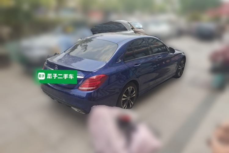 Used Mercedes-Benz C-Class 2018 C 200 Sport Edition Rear Right 45 Deg