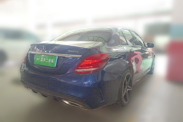Used Mercedes-Benz C-Class 2018 C 200 Achievement Special Edition Rear Right 45 Deg