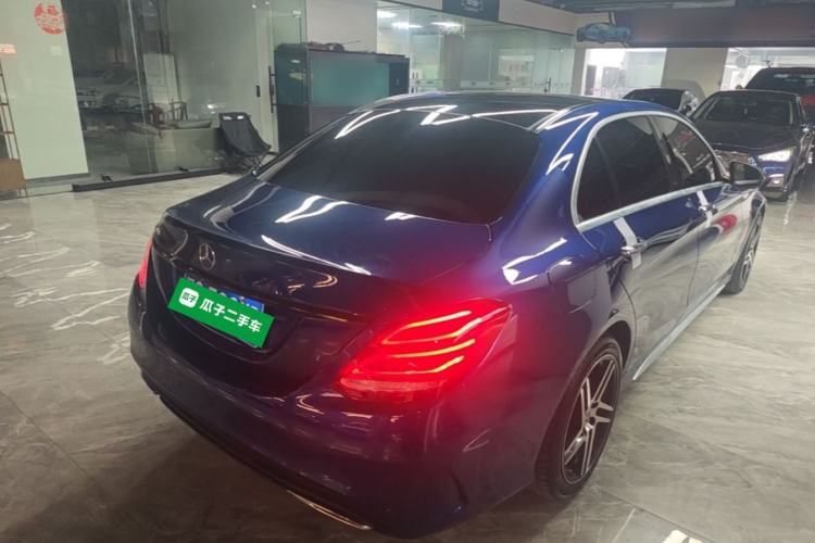 Used Mercedes-Benz C-Class 2018 C 200 L Sport Edition Achievement Special Edition Rear Right 45 Deg