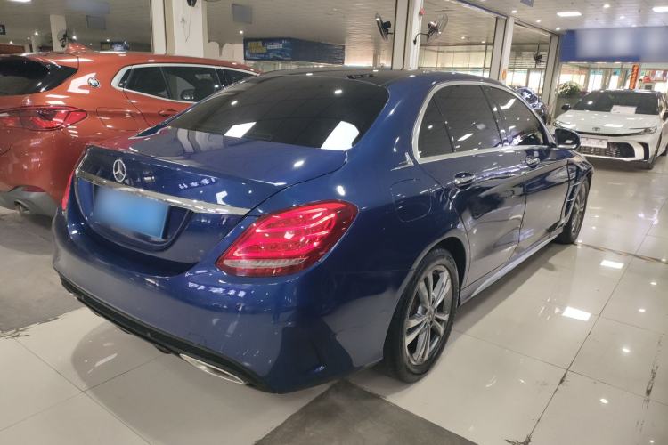 Used Mercedes-Benz C-Class 2018 C 200 L Sport Edition Rear Right 45 Deg