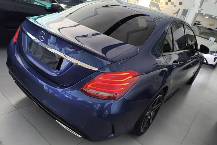 Used Mercedes-Benz C-Class 2018 C 200 Achievement Special Edition Rear Right 45 Deg