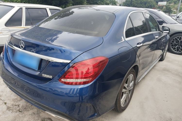 Used Mercedes-Benz C-Class 2018 C 200 L Sport Edition Rear Right 45 Deg