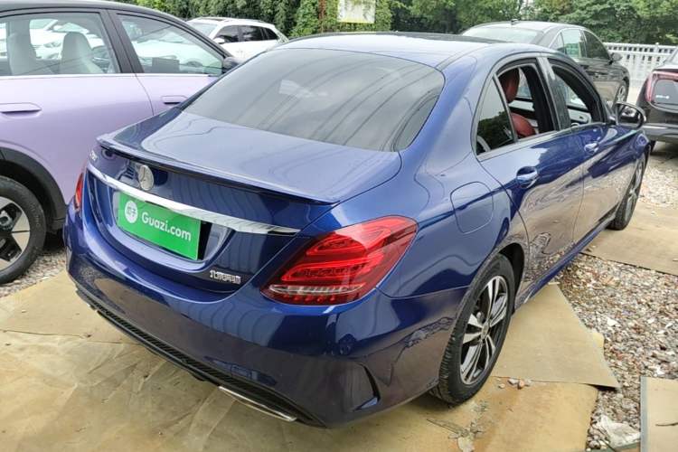 Used Mercedes-Benz C-Class 2018 C 200 Sport Edition Rear Right 45 Deg