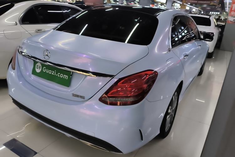 Used Mercedes-Benz C-Class 2018 C 200 L Sport Edition Rear Right 45 Deg