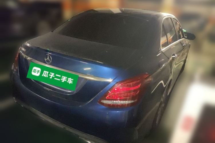 Used Mercedes-Benz C-Class 2018 C 200 L Sport Edition Rear Right 45 Deg
