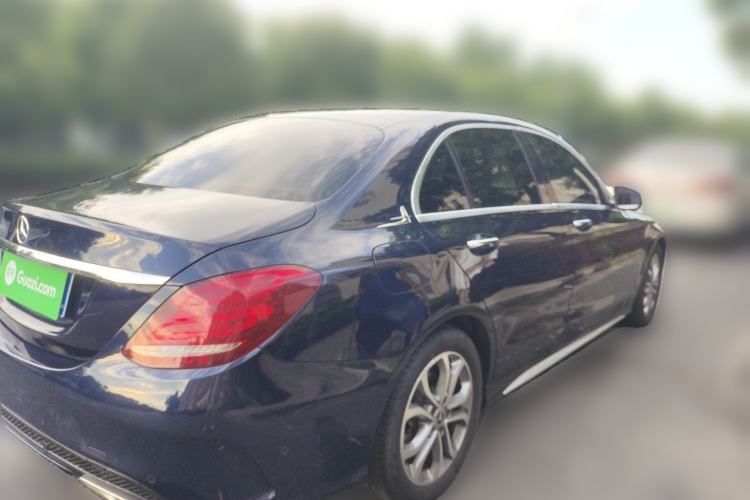 Used Mercedes-Benz C-Class 2018 C 180 L Fashion Edition Sport Version Rear Right 45 Deg